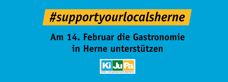 Support your locals Herne