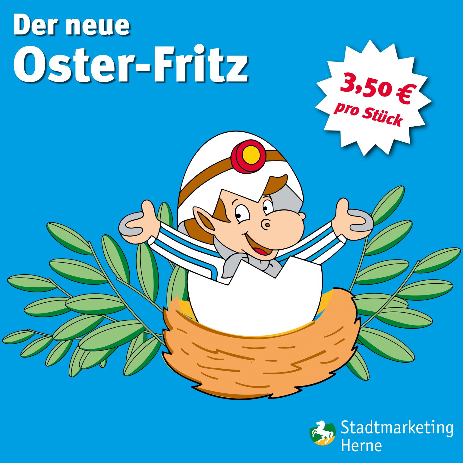 OsterFritzPin Stadtmarketing Herne