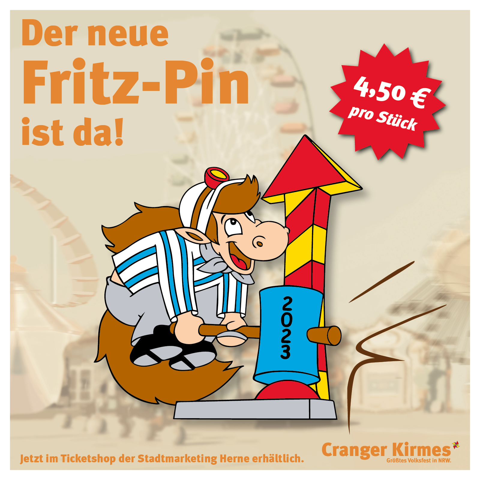 Der neue Fritz-Pin 2023