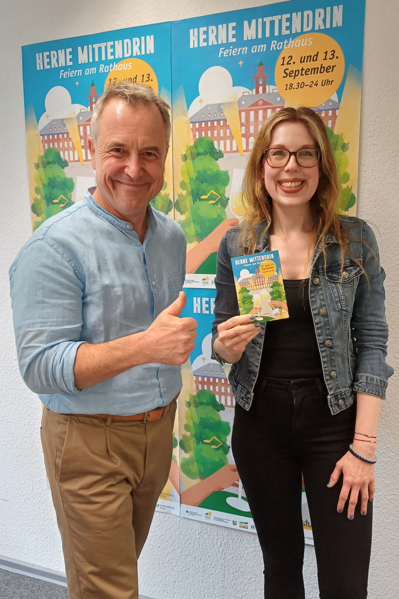 Herne mittendrin © Stadtmarketing Herne GmbH